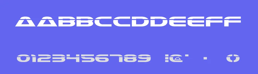 Laserian by Iconian Fonts — Display Font — thumbnail 3