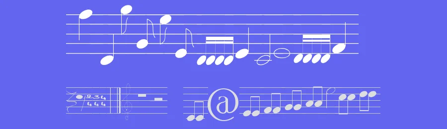 Lasolsi Not by La Solsi — Dingbats Font — thumbnail 3