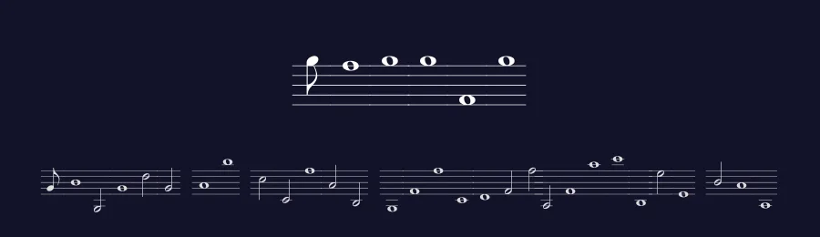 Lassus by David Rakowski — Dingbats Font — thumbnail 2