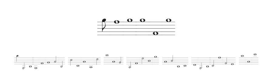 Lassus by David Rakowski — Dingbats Font