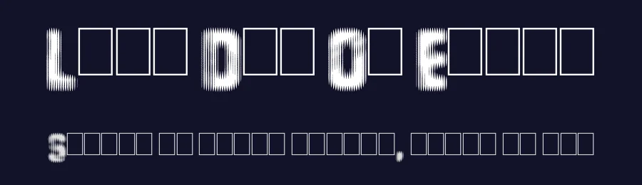 Last Day On Earth by imagex — Display Font — thumbnail 2