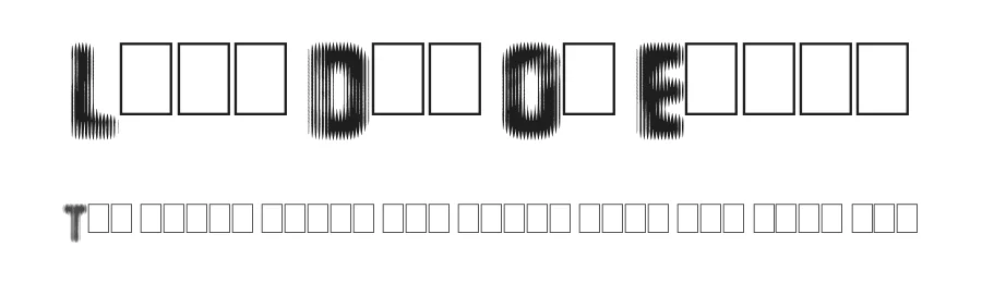 Last Day On Earth by imagex — Display Font