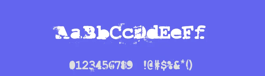 Last Draft by Dirt2.com - SickCapital — Decorative Font — thumbnail 3
