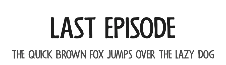 Last Episode