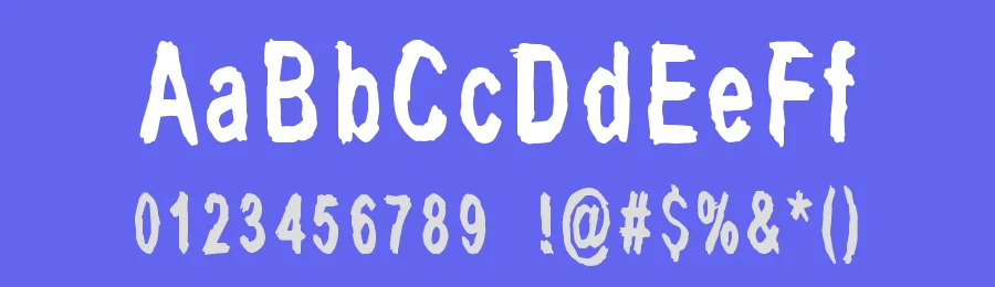 Last living souls by Juha Korhonen — Decorative Font — thumbnail 3