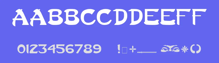 Last Ninja by Freaky Fonts — Decorative Font — thumbnail 3
