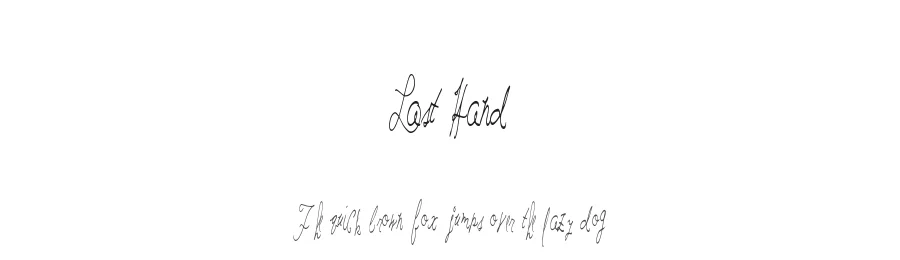 Last Hand