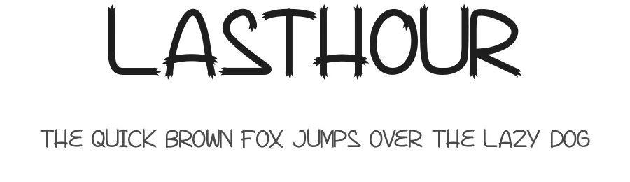 Lasthour