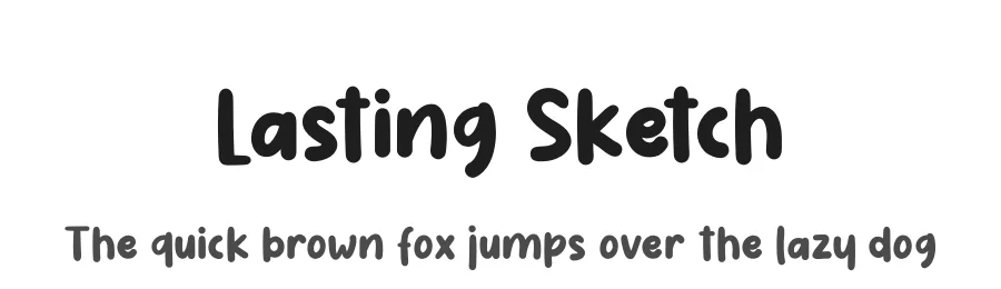 Lasting Sketch