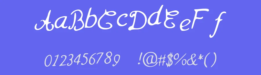 Last Line by Cameron Bensimon — Script Handwritten Font — thumbnail 3