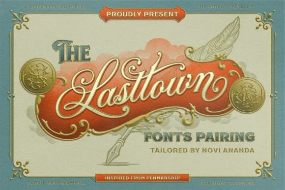 Lasttown Font by NoviSouldado — Script Handwritten Font