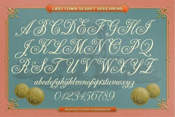 Lasttown Font by NoviSouldado — Script Handwritten Font — thumbnail 2