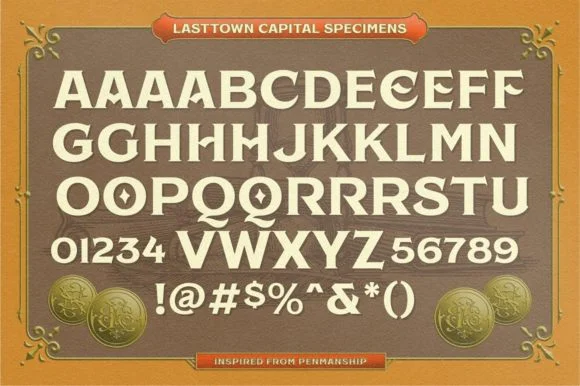 Lasttown Font by NoviSouldado — Script Handwritten Font — thumbnail 4