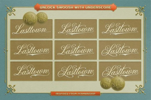 Lasttown Font by NoviSouldado — Script Handwritten Font — thumbnail 8