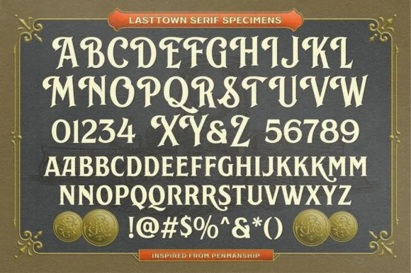 Lasttown Font by NoviSouldado — Script Handwritten Font — thumbnail 9