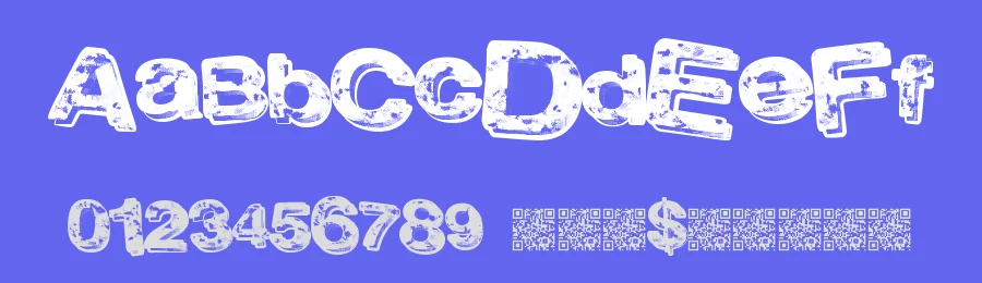 Late Club by Xerographer Fonts — Decorative Font — thumbnail 3