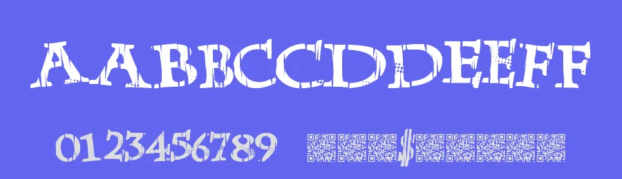 Late Drank by Xerographer Fonts — Decorative Font — thumbnail 3