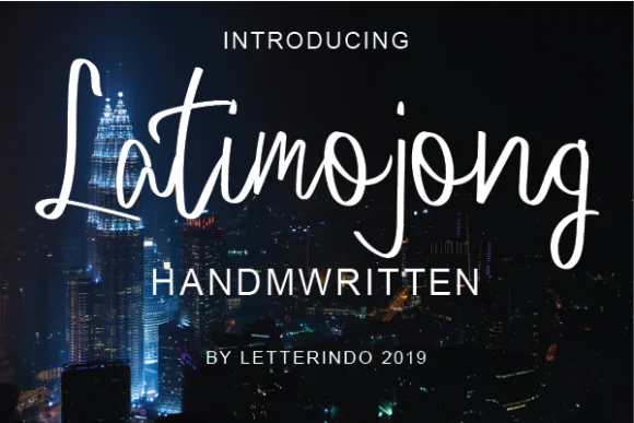 Latimojong Font by johndesign540 — Script Handwritten Font
