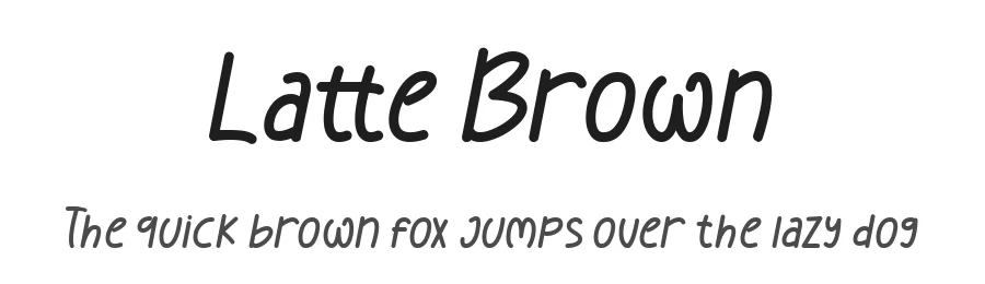 Latte Brown