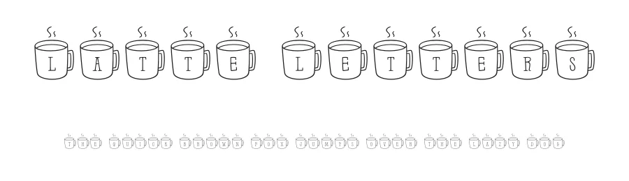 Latte Letters