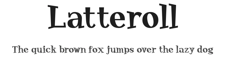 Latteroll
