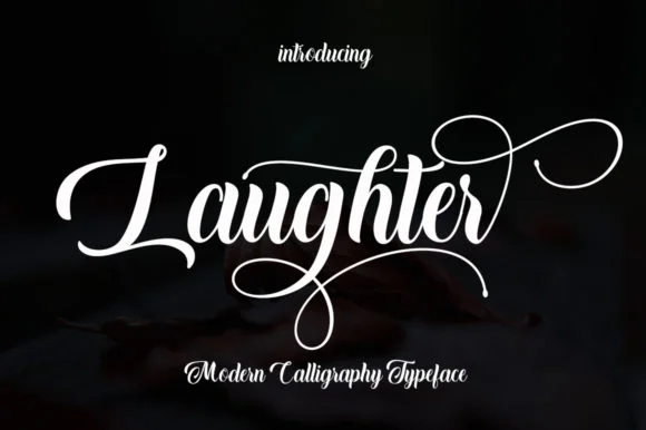 Laughter Font by Rudistudio — Script Handwritten Font