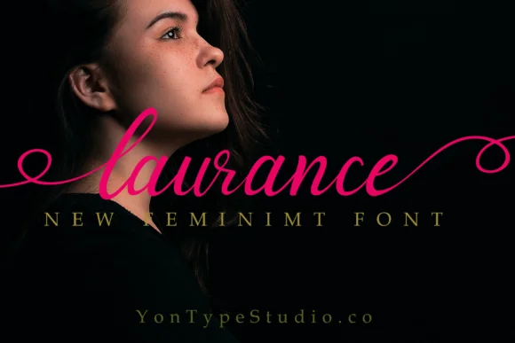 Laurance Font by YonTypeStudio.Co — Script Handwritten Font