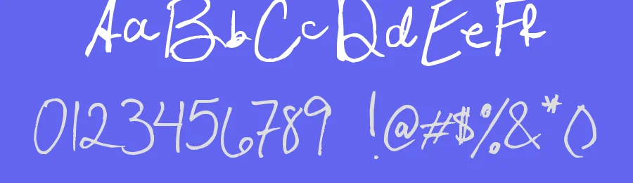 Laurel by Rosemary — Script Handwritten Font — thumbnail 3