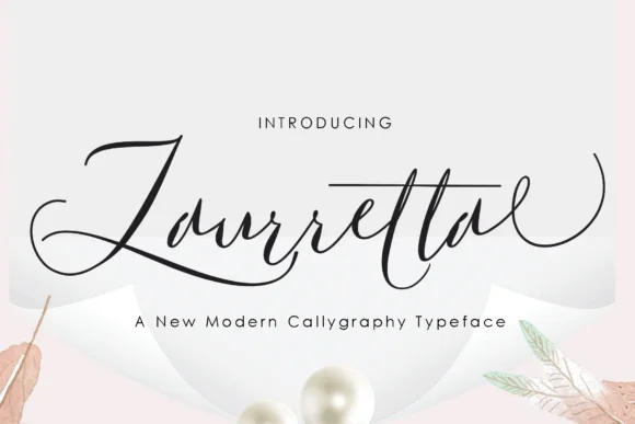 Laurretta Font by JoeeCreative — Script Handwritten Font
