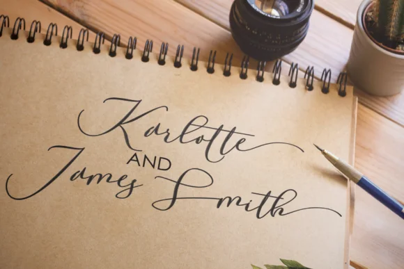 Laurretta Font by JoeeCreative — Script Handwritten Font — thumbnail 5