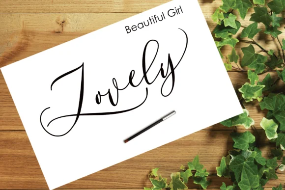Laurretta Font by JoeeCreative — Script Handwritten Font — thumbnail 3