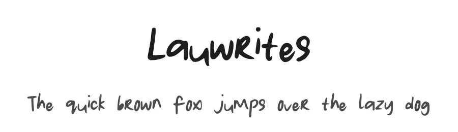 Lauwrites