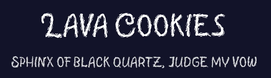 Lava Cookies by Letterhend Studio — Decorative Font — thumbnail 2
