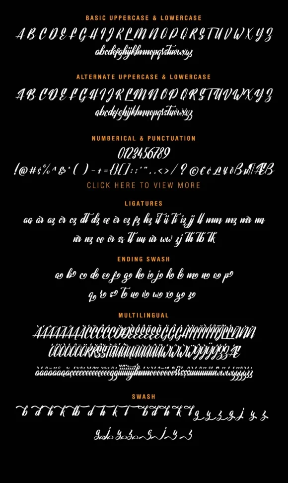 Lavalette Font by semuthitam — Script Handwritten Font — thumbnail 9