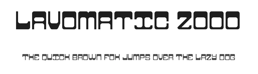 Lavomatic 2000