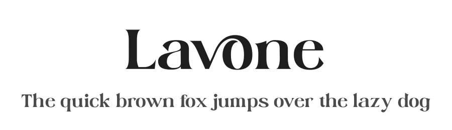 Lavone