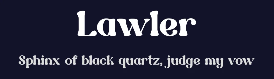 Lawler by Idebareng — Decorative Font — thumbnail 2