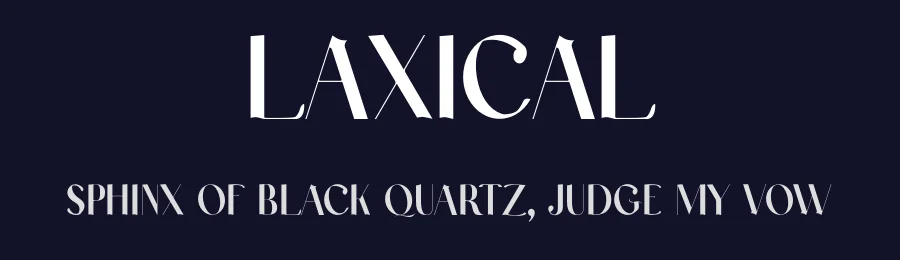 Laxical by Firstype Studio — Sans Serif Font — thumbnail 2