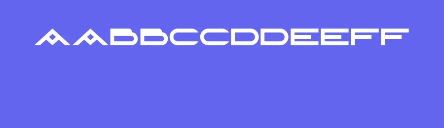 Layered Letters by Vladimir Nikolic — Decorative Font — thumbnail 3
