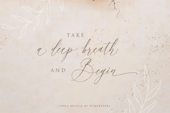 Layla Brielle Font by etigletters — Script Handwritten Font — thumbnail 3