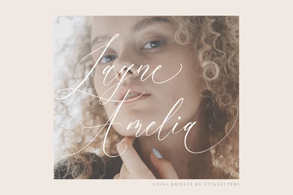 Layla Brielle Font by etigletters — Script Handwritten Font — thumbnail 6