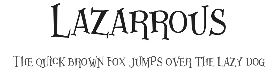 Lazarrous