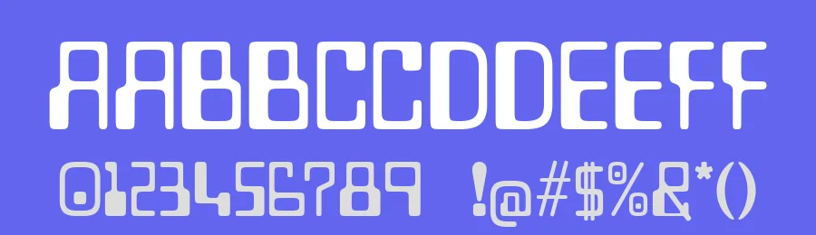 Lazenby Computer by Disaster Fonts — Display Font — thumbnail 3