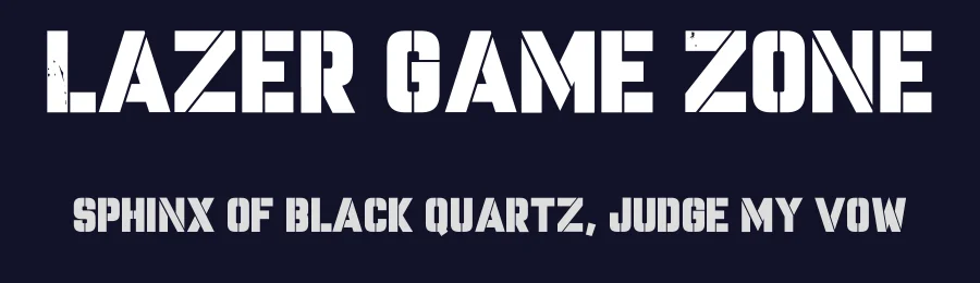 Lazer Game Zone by imagex — Decorative Font — thumbnail 2