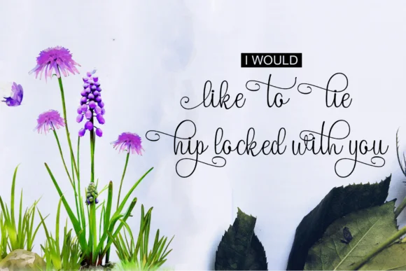 Lazortha Font by Rt Creative — Script Handwritten Font — thumbnail 5