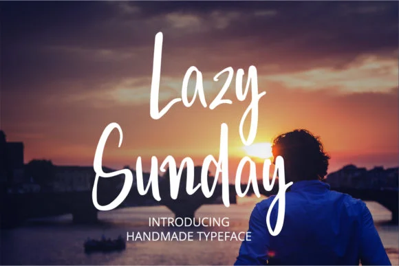 Lazy Sunday Font by BitongType — Script Handwritten Font