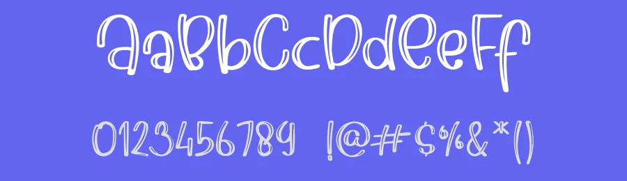Lazy Chicken by Airotype — Decorative Font — thumbnail 3
