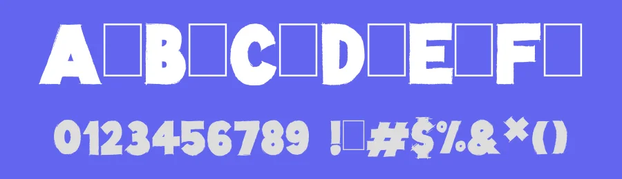 Lazy Sketch Black by imagex — Decorative Font — thumbnail 3