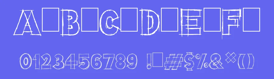 Lazy Sketch by imagex — Decorative Font — thumbnail 3