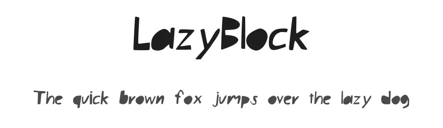 LazyBlock